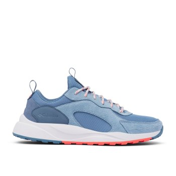 Columbia Pivot Waterproof, Tenis Azules Para Mujer | 908712-QMJ